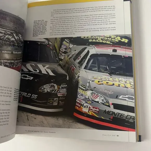 2006 NASCAR Nextel Cup Series Chronicle Book - Picture 6 of 7